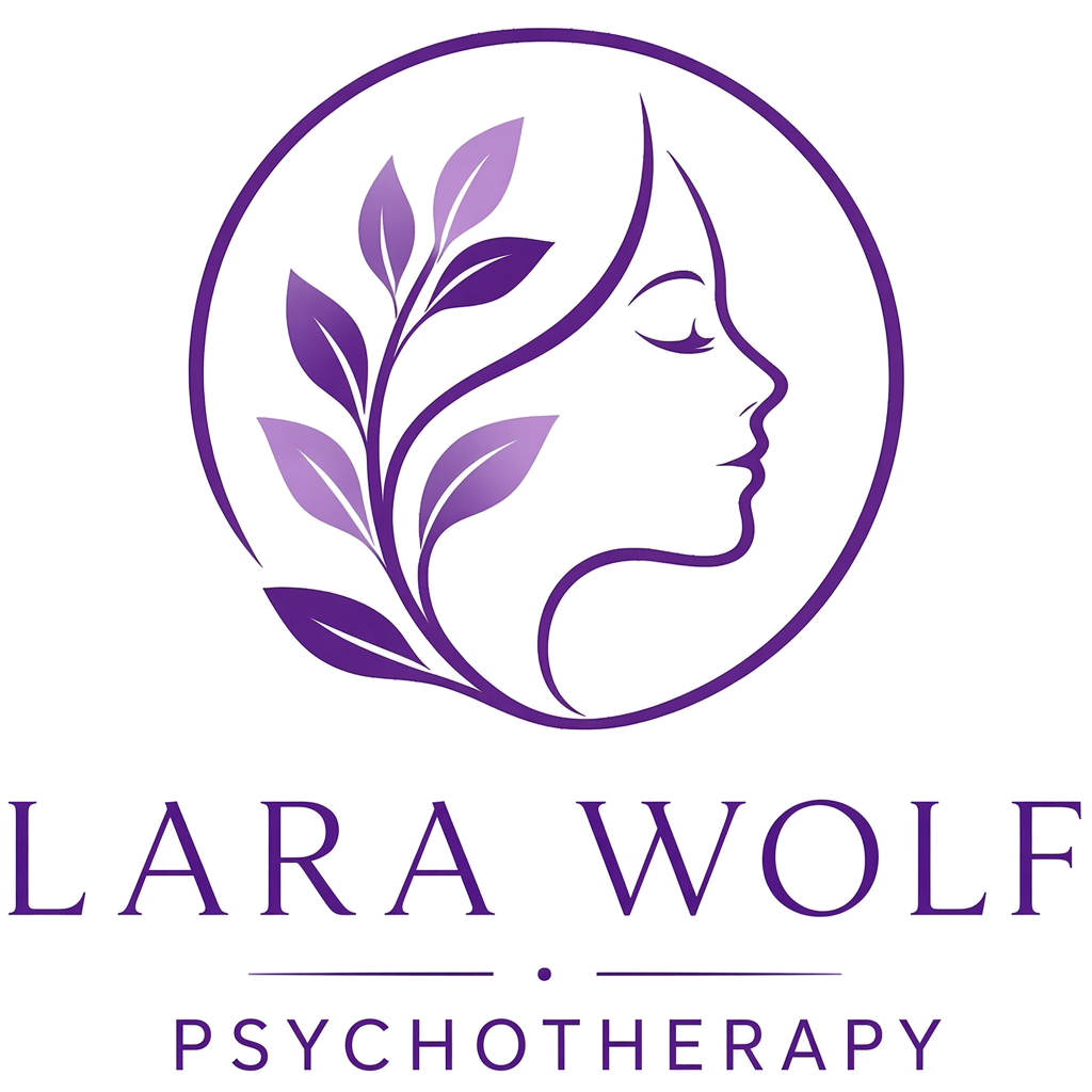 Lara Wolf Psihoterapija Logo
